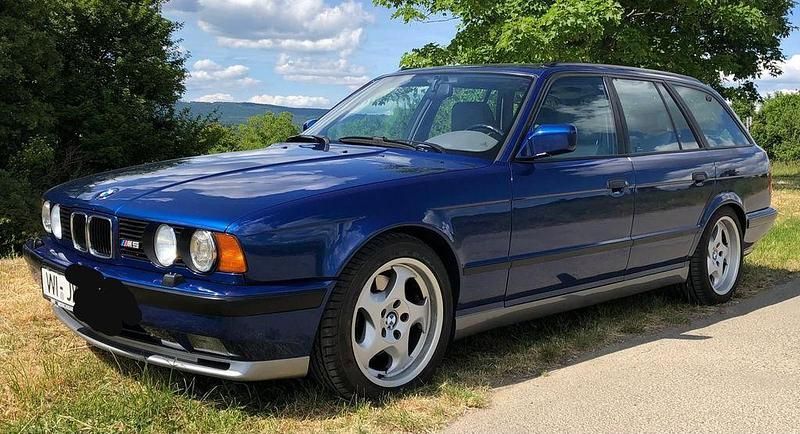 Blau Gebraucht 1992 BMW M5 Shadowline Kombi | 63.500 € - Bild 1/4