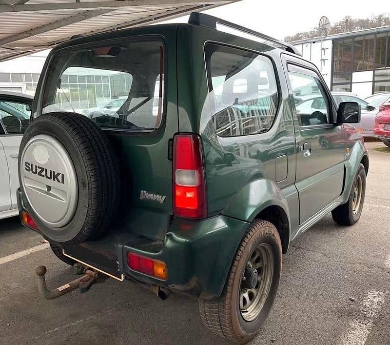 Gebraucht Suzuki Jimny Ranger 86 PS (63 kW) 2010 Grün SUV