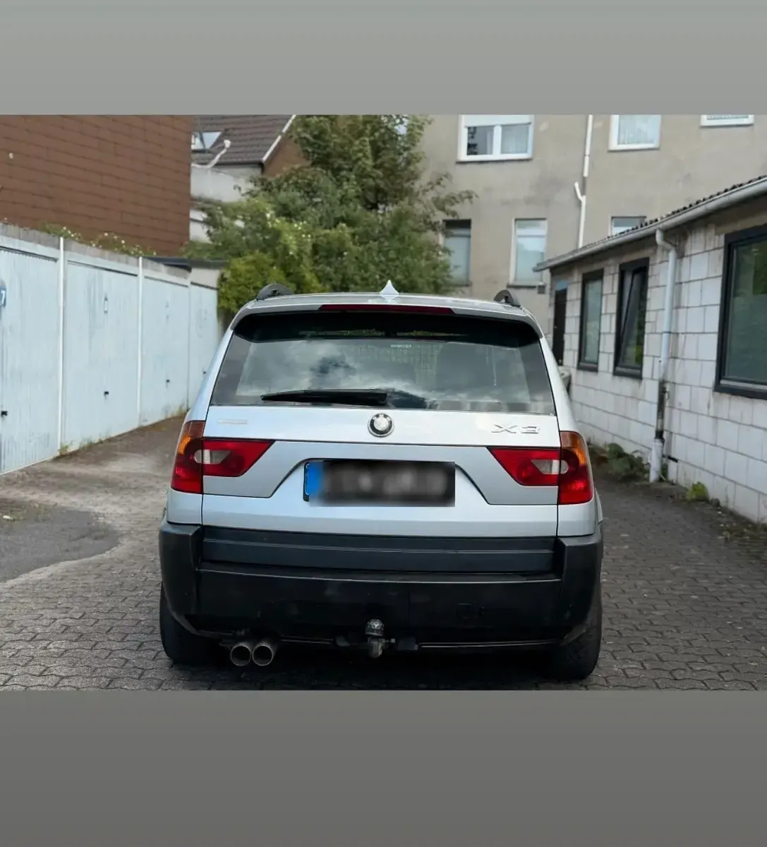 Gebraucht BMW X3 218 PS (160 kW) 2005 Silber SUV