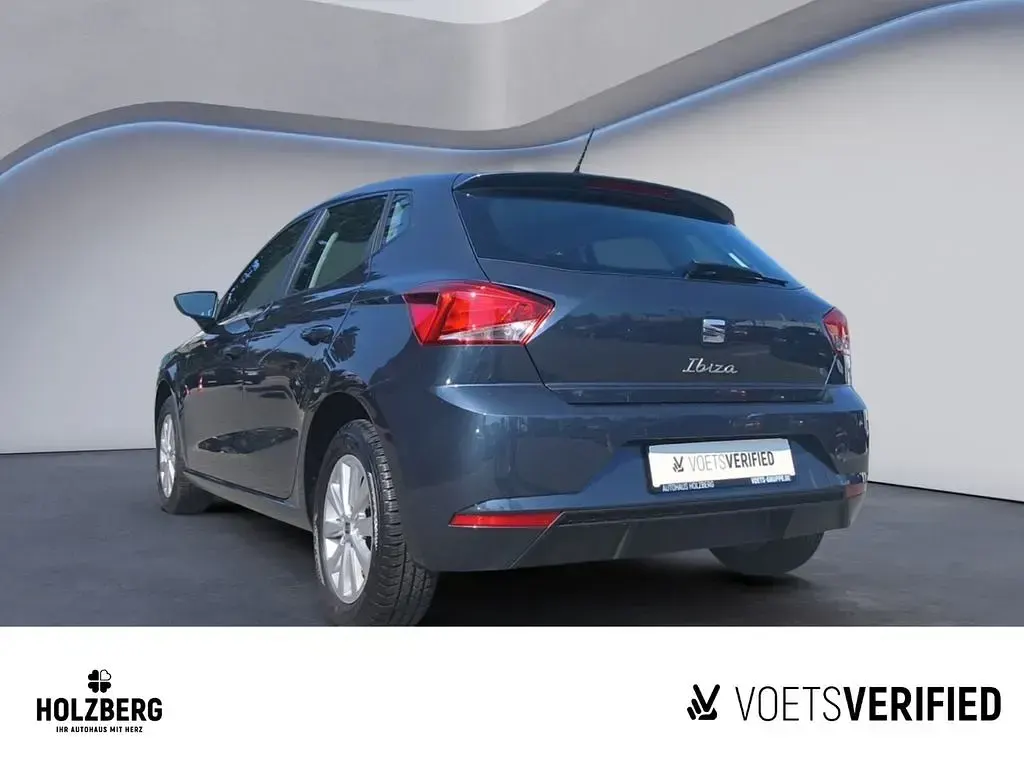Gebraucht Seat Ibiza Style 116 PS (85 kW) 2024 Grau Kleinwagen