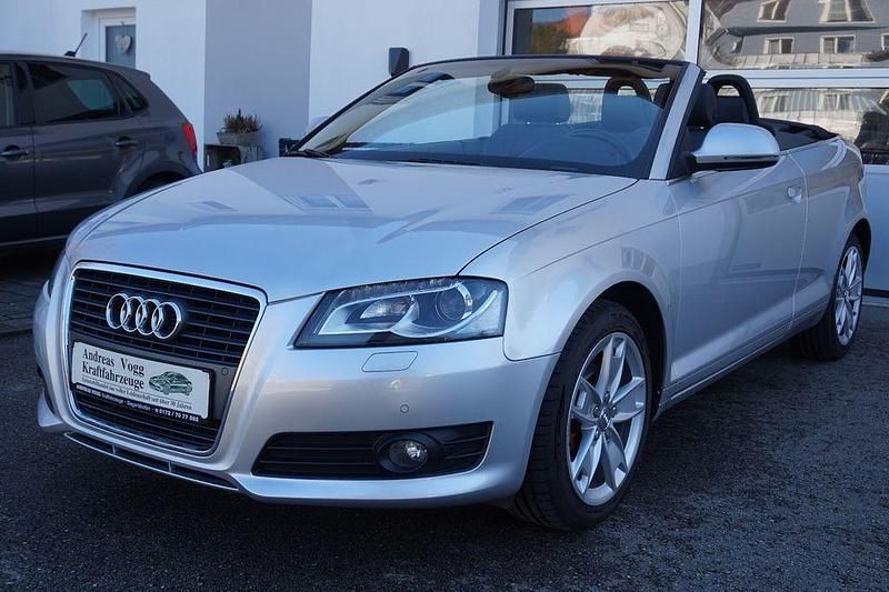 Gebraucht Audi A3 Cabriolet Ambition 160 PS (117 kW) 2010 Silber Cabrio