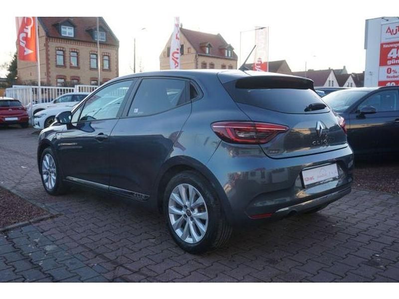 Gebraucht Renault Clio IV Experience 101 PS (74 kW) 2019 Titan grau metallic (metallic) Kleinwagen