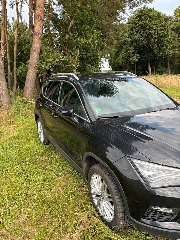 Usata Seat Ateca 115 CV (84 kW) 2019 Nero SUV
