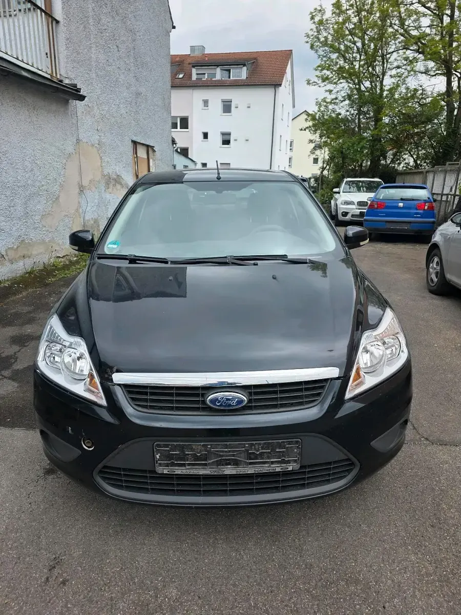 Brugt Ford Focus 100 HK (73 kW) 2009 Sort Hatchback