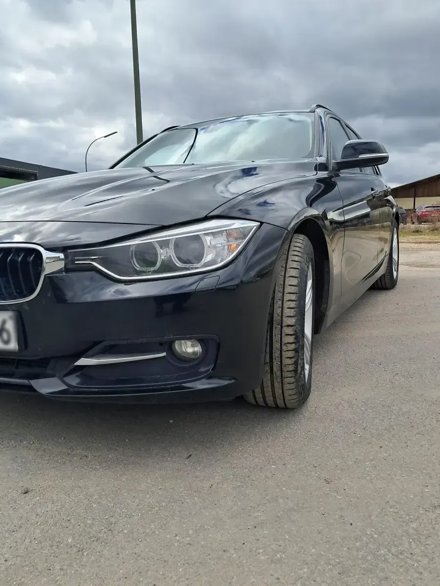 Gebraucht BMW 320 184 PS (135 kW) 2014 Kombi