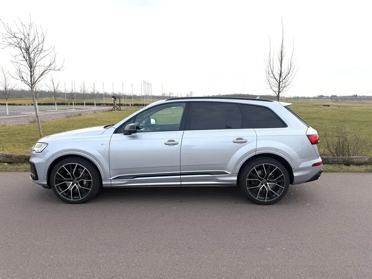 Gebraucht Audi Q7 S-Line 381 PS (280 kW) 2021 Silber SUV