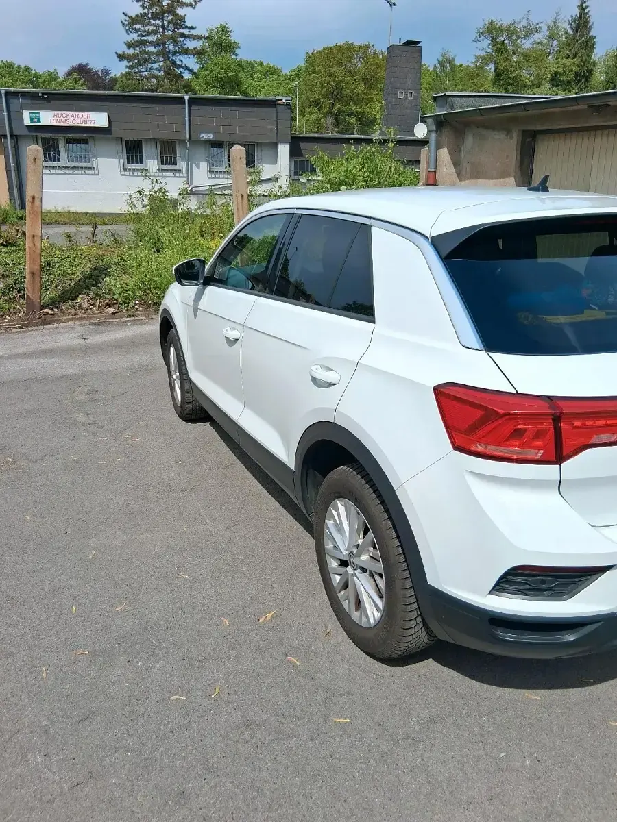 Gebraucht VW T-Roc 116 PS (85 kW) 2019 Weiß SUV