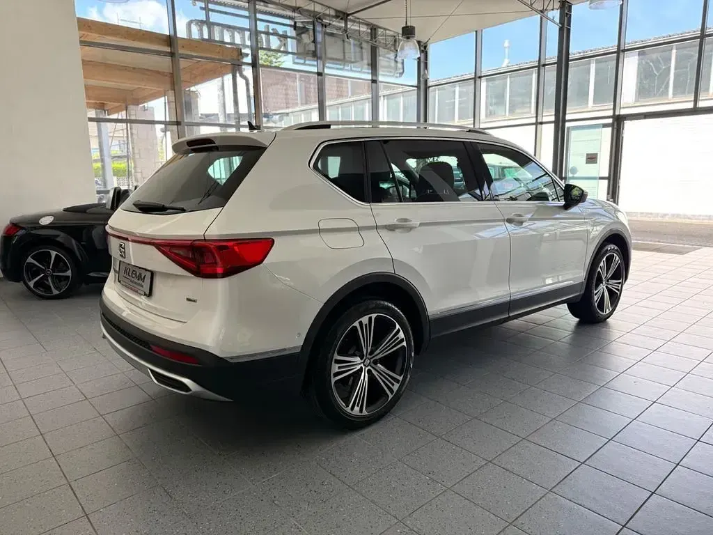 Gebraucht Seat Tarraco 4Drive 190 PS (139 kW) 2020 Weiß SUV