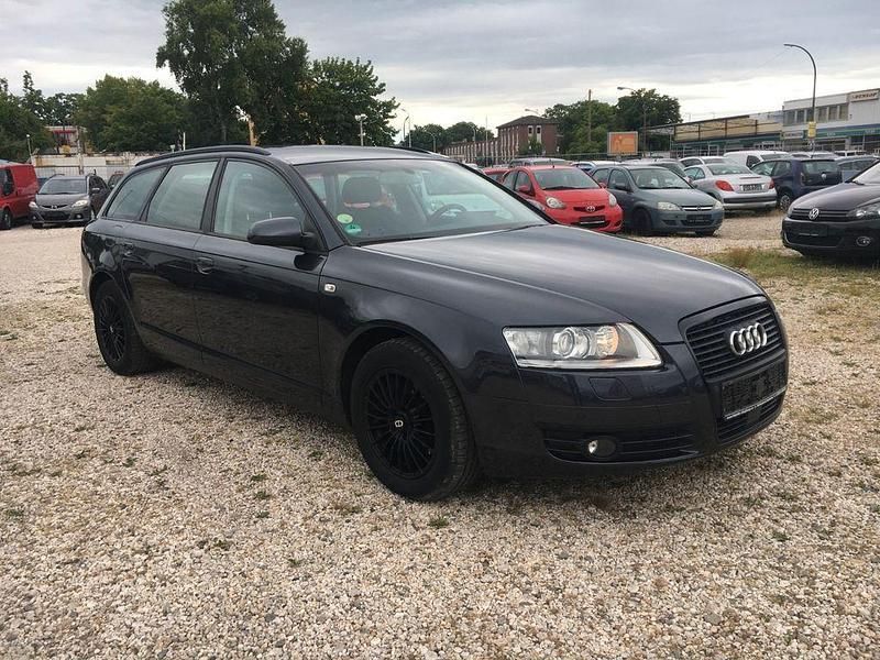 Schwarz Gebraucht 2007 Audi A6 Advanced Kombi | 5.999 € (Fairer Preis) - Bild 1/4