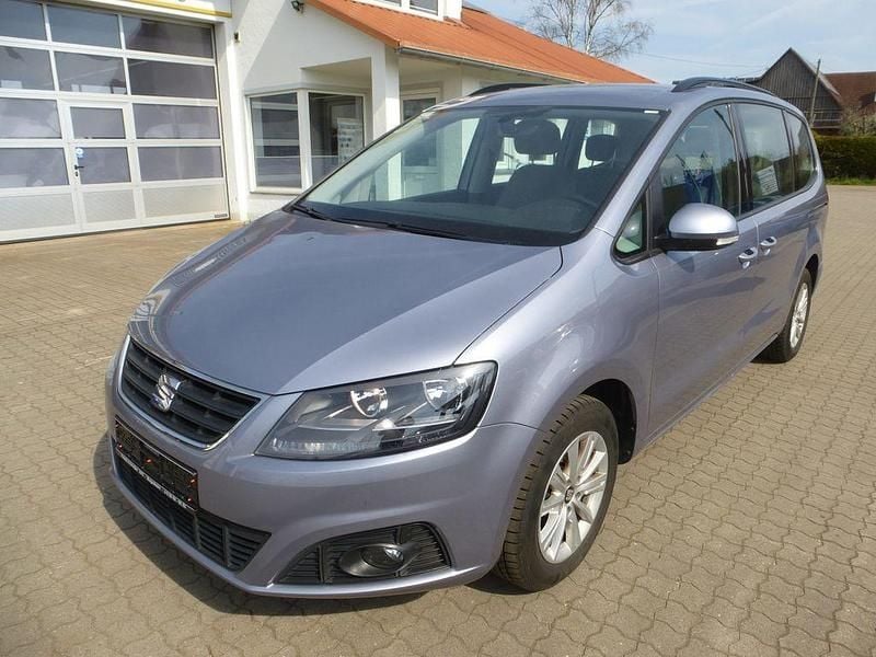 Gebraucht Seat Alhambra Style 150 PS (110 kW) 2017 Van / Kleinbus