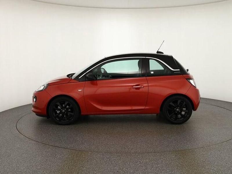 Gebraucht Opel Adam Unlimited 87 PS (63 kW) 2018 Rot Kleinwagen