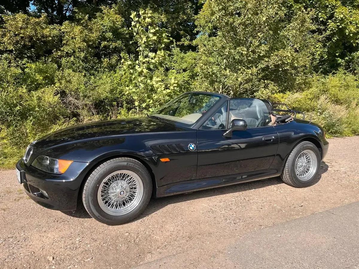 Gebraucht BMW Z3 115 PS (84 kW) 1997 Schwarz Cabrio