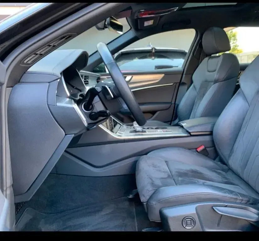 Gebraucht Audi A6 Sport 245 PS (180 kW) 2021 Schwarz Kombi