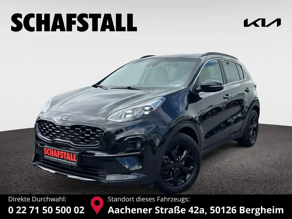 Gebraucht Kia Sportage Premium 177 PS (130 kW) 2021 SUV