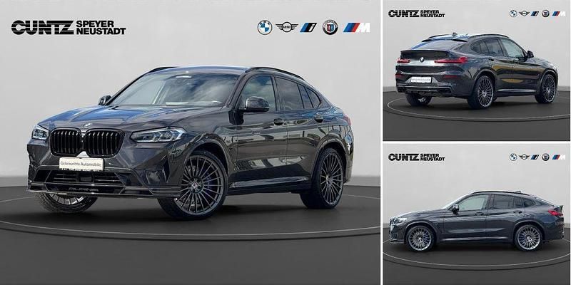 Grau Gebraucht 2022 Alpina XD4 SUV | 69.880 € (Fairer Preis) - Bild 1/4