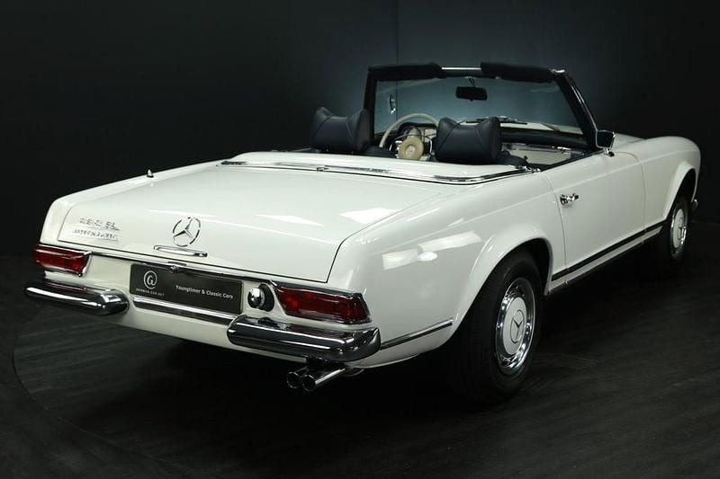 Gebraucht Mercedes SL280 170 PS (125 kW) 1968 Weiß Cabrio