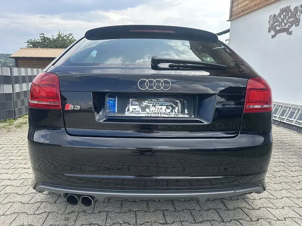 Gebraucht Audi S3 Sport 265 PS (194 kW) 2009 Schwarz Kleinwagen