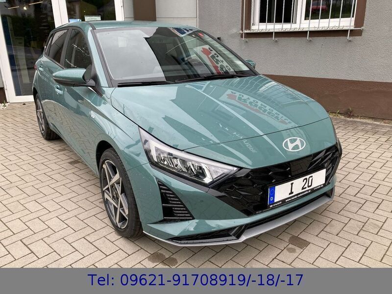 Grün Gebraucht 2024 Hyundai i20 Prime Limousine | 22.850 € (Etwas zu teuer) - Bild 1/4
