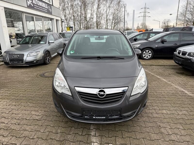 Gebraucht Opel Meriva Edition 101 PS (74 kW) 2011 Grau Van / Kleinbus