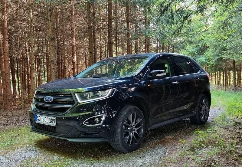 Gebraucht Ford Edge Sport 209 PS (153 kW) 2017 Schwarz SUV