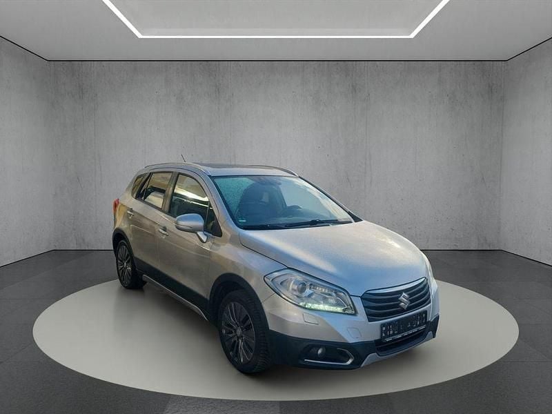 Gebraucht Suzuki SX4 S-Cross Limited+ 120 PS (88 kW) 2014 Silber SUV