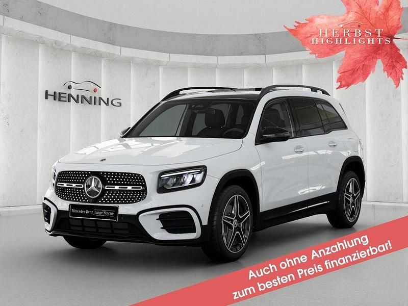 Unilack polarweiß Gebraucht 2024 Mercedes GLB200 AMG SUV | 43.680 € (Etwas zu teuer) - Bild 1/4