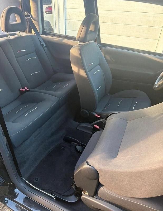 Gebraucht VW Lupo 50 PS (36 kW) 2003 Schwarz Kleinwagen