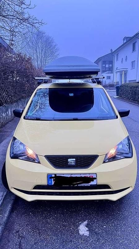 Gebraucht Seat Mii Reference 60 PS (44 kW) 2014 Gelb Kleinwagen
