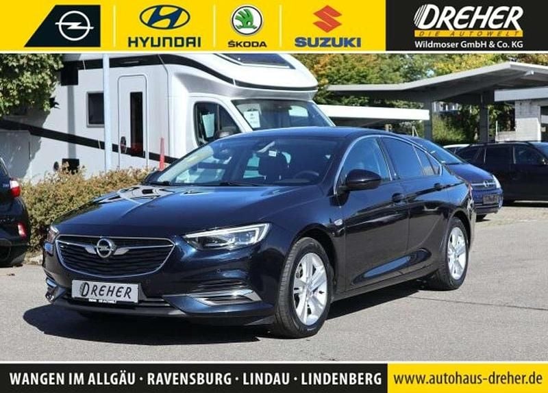 Tiefsee blau Gebraucht 2020 Opel Insignia Innovation Limousine | 16.990 € (Fairer Preis) - Bild 1/3