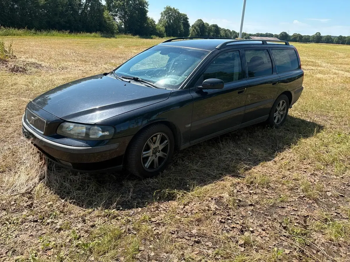 Gebraucht Volvo V70 163 PS (119 kW) 2004 Schwarz Kombi