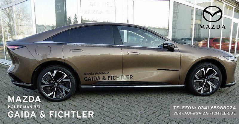 Gebraucht Mazda 6e Takumi-Line 60 kW (82 PS) 2025 Braun Limousine