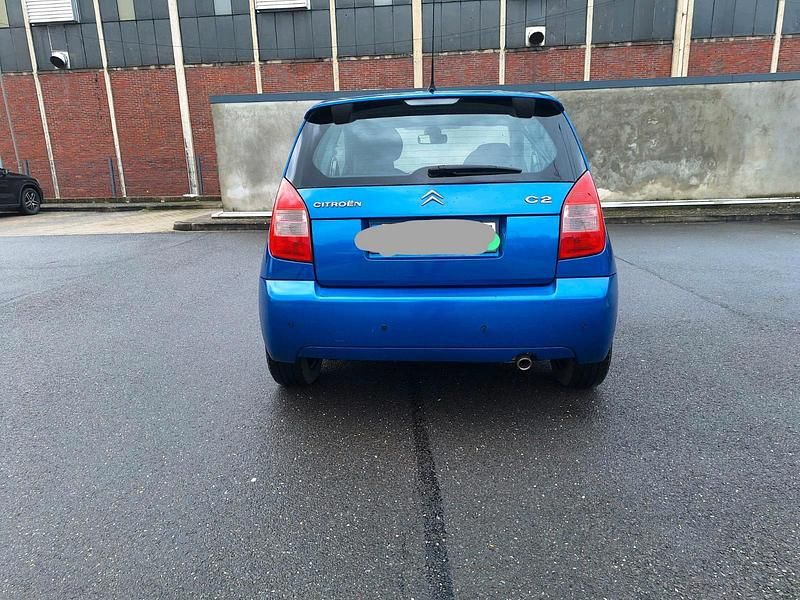 Gebraucht Citroën C2 VTR Sport 75 PS (55 kW) 2005 Blau Kleinwagen
