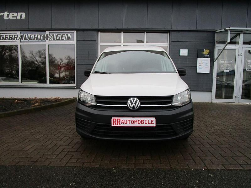 Gebraucht VW Caddy Maxi 102 PS (75 kW) 2020 Weiß Van / Kleinbus