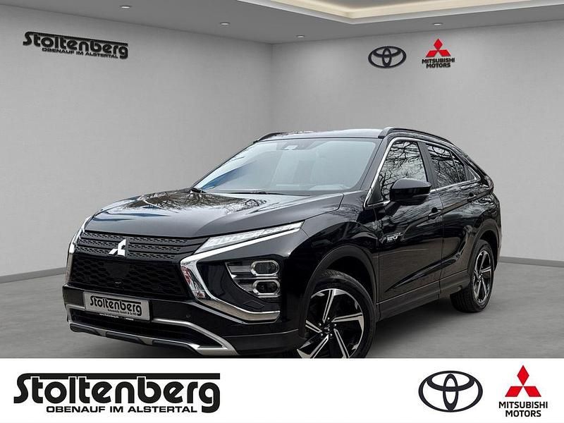 Gebraucht Mitsubishi Eclipse Cross Plus 188 PS (138 kW) 2022 Pantherschwarz (p) SUV