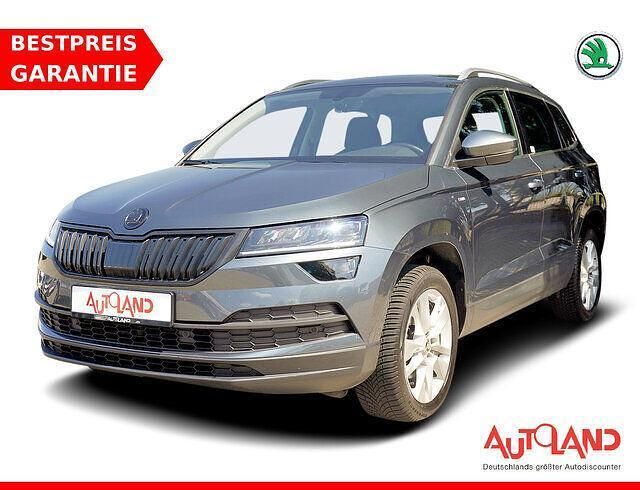 Grau Gebraucht 2021 Skoda Karoq SUV | 20.990 € (Fairer Preis) - Bild 1/4