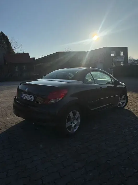 Gebraucht Peugeot 207 CC Filou 120 PS (88 kW) 2011 Schwarz Cabrio