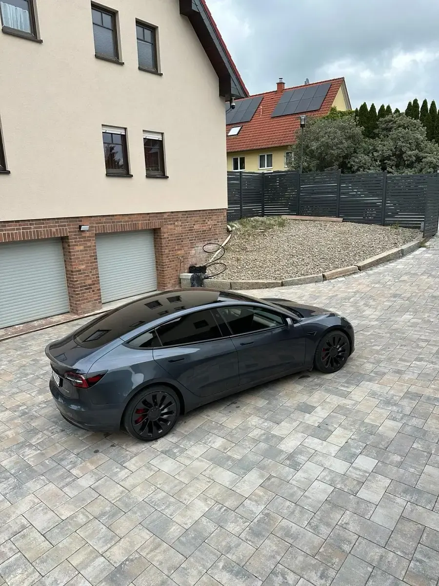 Gebraucht Tesla Model 3 Performance 359 kW (489 PS) 2021 Grau Limousine