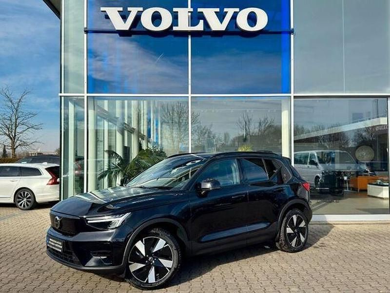 Gebraucht Volvo XC40 Plus 185 kW (252 PS) 2024 Schwarz SUV