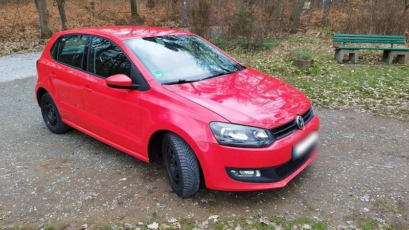 Gebraucht VW Polo 86 PS (63 kW) 2011 Rot Kleinwagen
