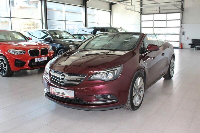 Rot Gebraucht 2013 Opel Cascada Innovation Cabrio | 10.400 € (Fairer Preis) - Bild 1/4