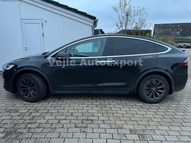 Gebraucht Tesla Model X 386 kW (525 PS) 2017 Schwarz SUV