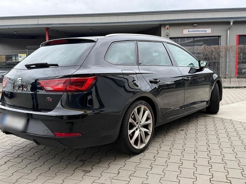 Gebraucht Seat Leon Beats 190 PS (139 kW) 2019 Schwarz Kombi