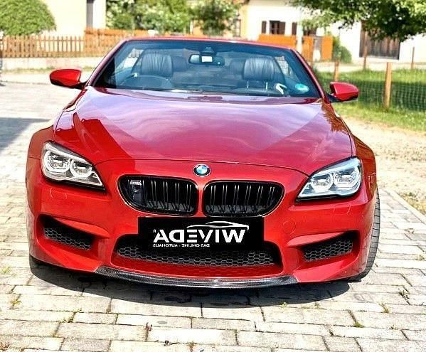 Gebraucht BMW M6 Cabriolet Competition Edition 600 PS (441 kW) 2016 Orange Cabrio