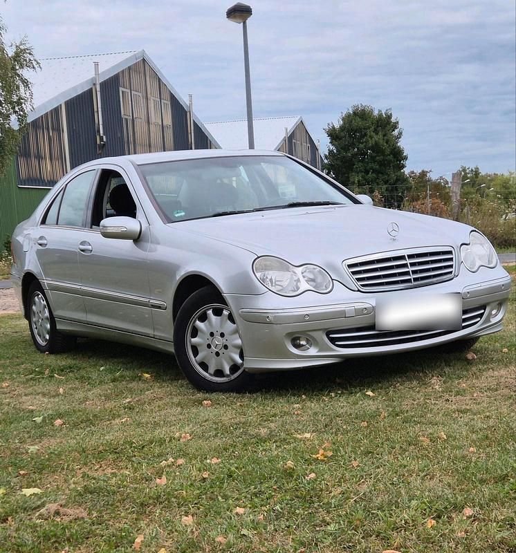 Gebraucht Mercedes C200 Elegance 2005 Silber Limousine