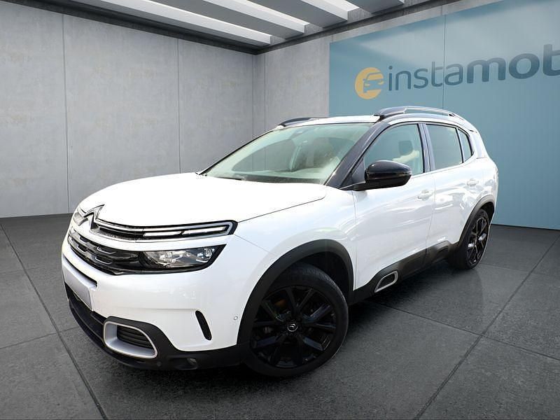 Weiß Gebraucht 2019 Citroën C5 Aircross SUV | 18.599 € (Etwas zu teuer) - Bild 1/4