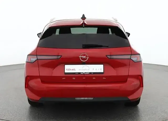 Gebraucht Opel Astra 131 PS (96 kW) 2023 Rot Kleinwagen