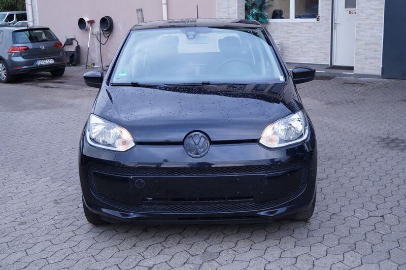 Gebraucht VW up! Move 60 PS (44 kW) 2013 Schwarz Kleinwagen