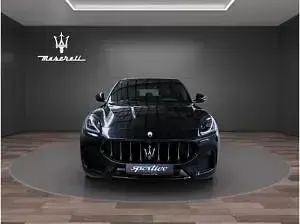 Gebraucht Maserati Grecale 300 PS (220 kW) 2022 Schwarz (schwarz (nero tempesta)) SUV