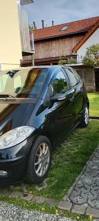 Gebraucht Mercedes A150 Elegance 95 PS (69 kW) 2005 Schwarz Van / Kleinbus