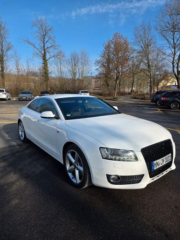 Gebraucht Audi A5 S-Line 190 PS (139 kW) 2011 Weiß Coupé